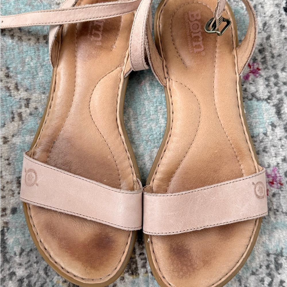 Born Women's Light Pink Sandals